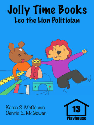 cover image of Leo the Lion